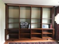 Bücherregal in braun