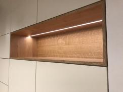 Maßgefertigte Einbauschränke mit Beleuchtung in Bonn