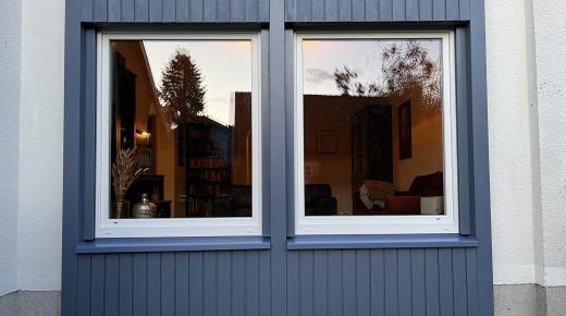 Weiße Kunststoff-Fenster von PaX in Bonn