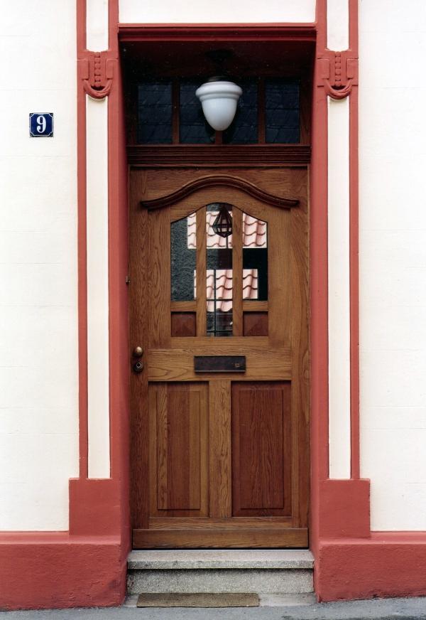 Holz-Haustür für Altbau in Bonn