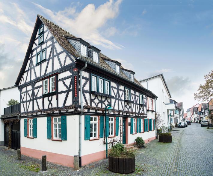 Holz-Fenster im Baudenkmal
