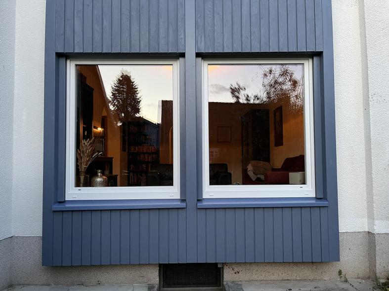 Weiße Kunststoff-Fenster von PaX in Bonn