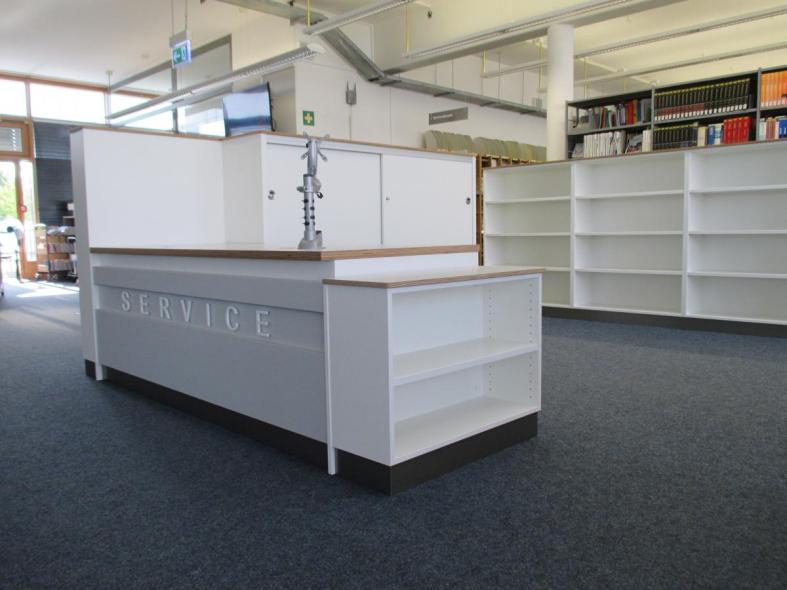 Servicetheke Bibliothek