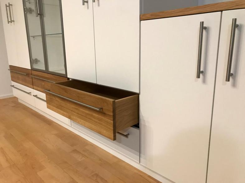 Wohnzimmerschrank Nahaufnahme
